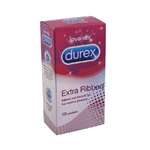 Durex Extra Ribbed Condoms